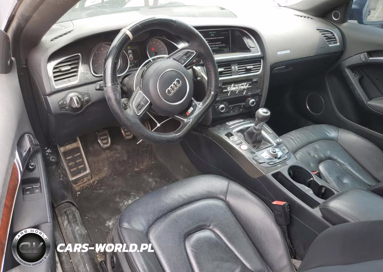 2014 Audi S5 Premium Plus VIN:WAUGGAFR2EA006757 - 8