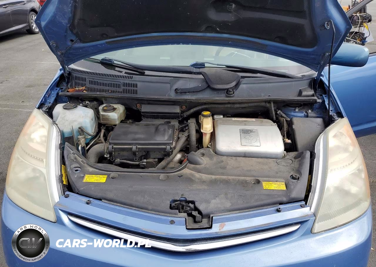 2007 Toyota Prius Base VIN:JTDKB20U277573159 - 11
