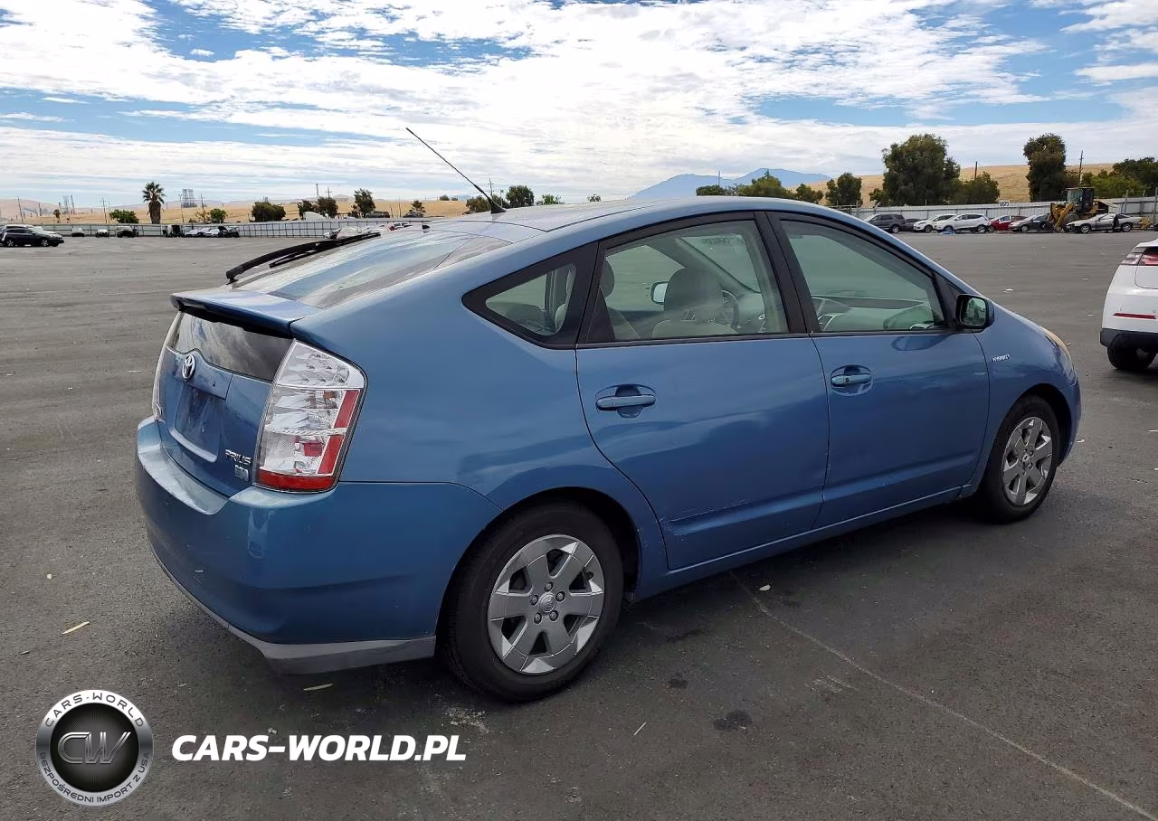 2007 Toyota Prius Base VIN:JTDKB20U277573159 - 3