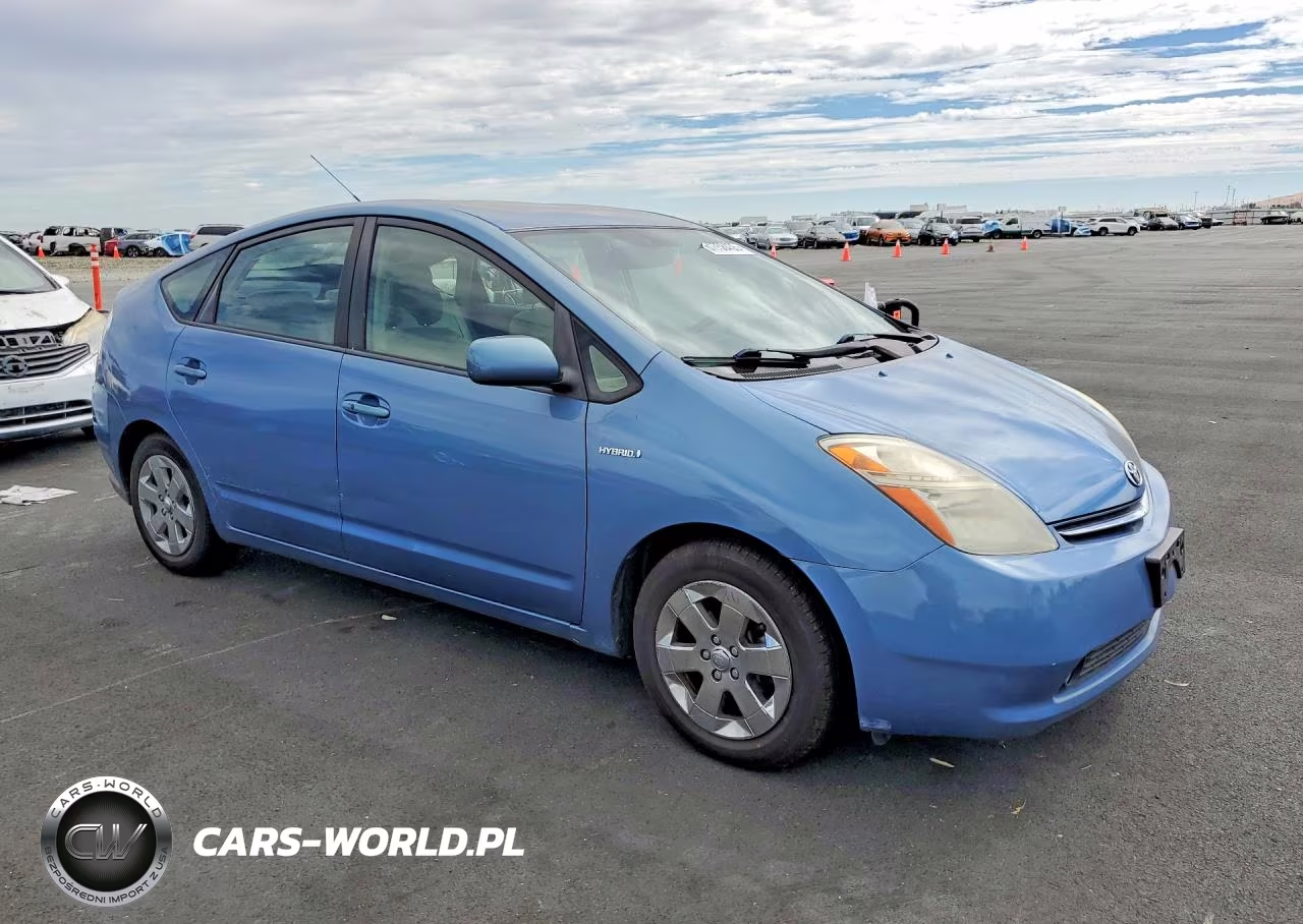 2007 Toyota Prius Base VIN:JTDKB20U277573159 - 4
