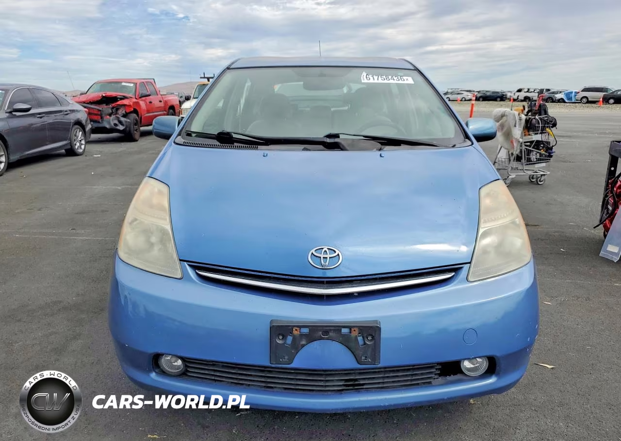 2007 Toyota Prius Base VIN:JTDKB20U277573159 - 5