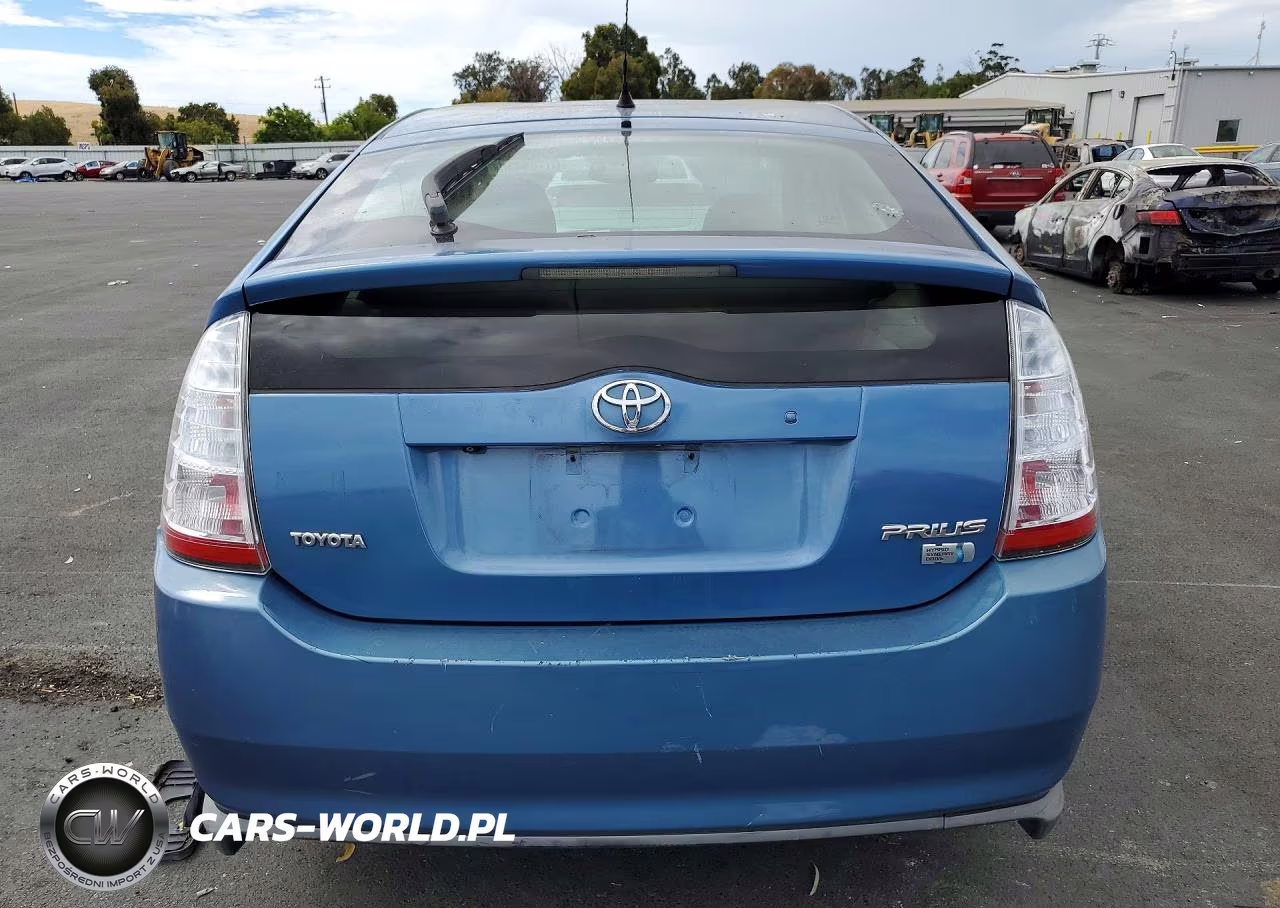 2007 Toyota Prius Base VIN:JTDKB20U277573159 - 6