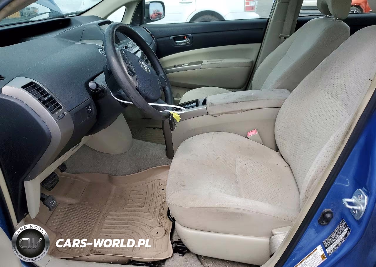 2007 Toyota Prius Base VIN:JTDKB20U277573159 - 7