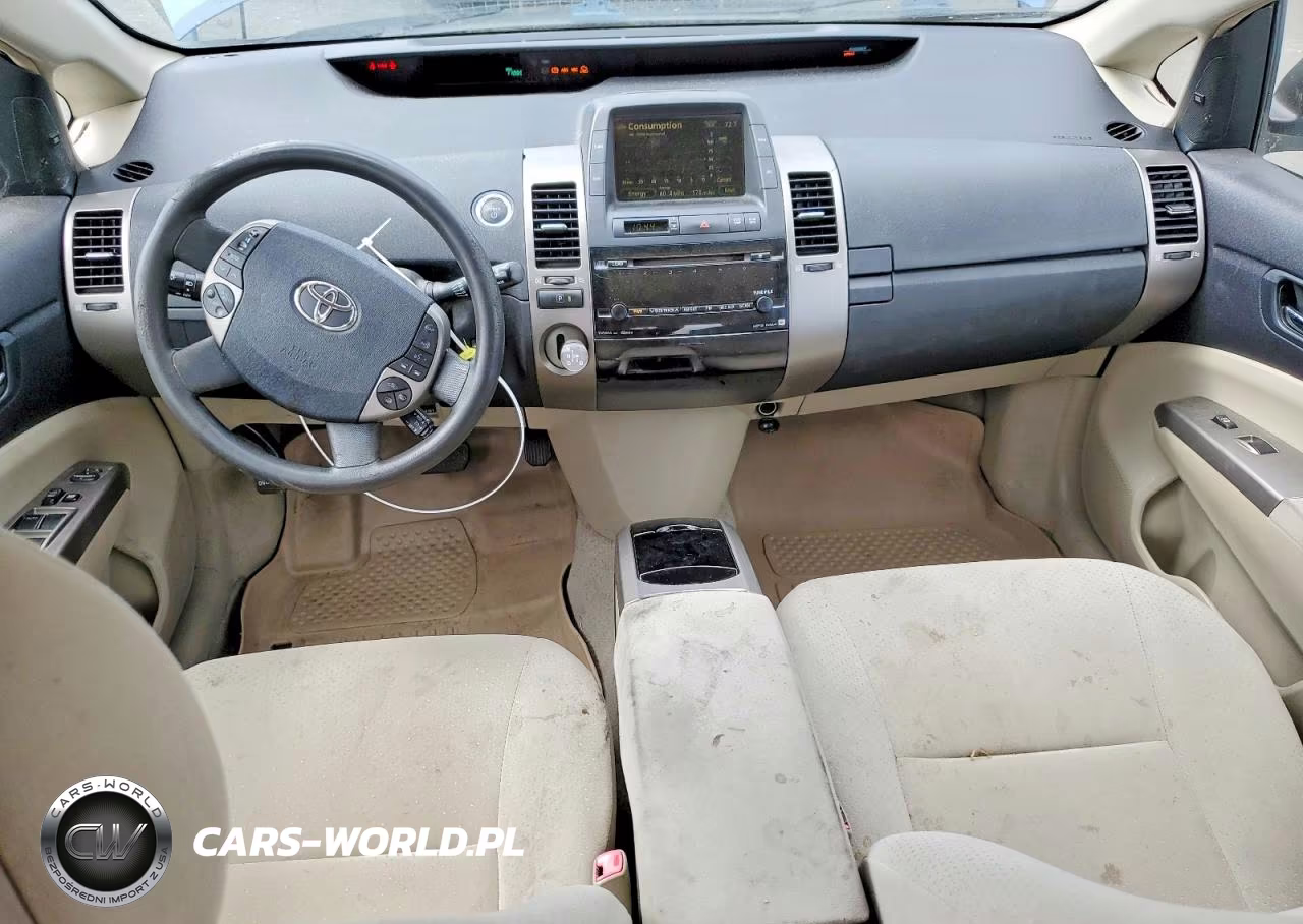 2007 Toyota Prius Base VIN:JTDKB20U277573159 - 8