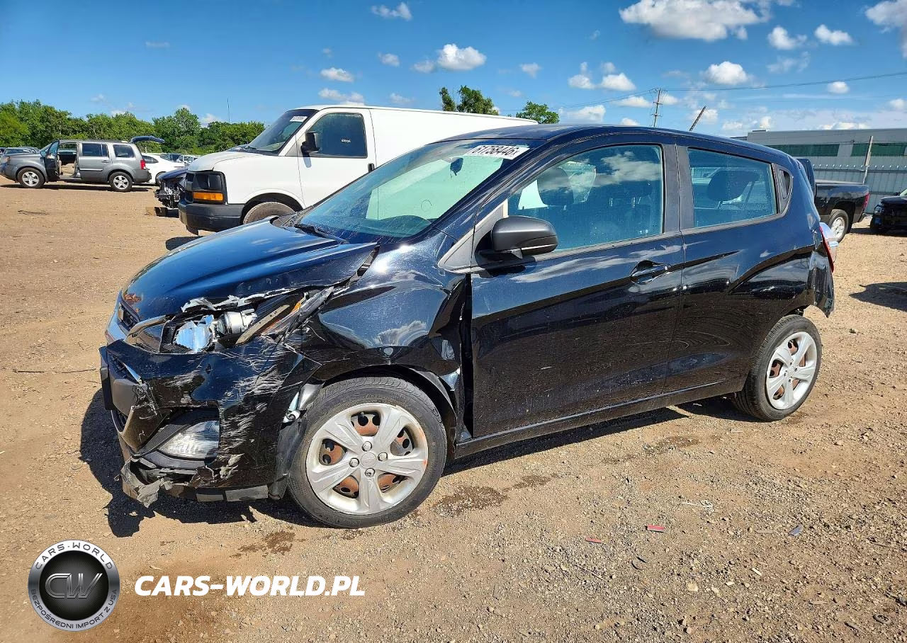 2020 Chevrolet Spark Ls – zdjęcie 1 z 12