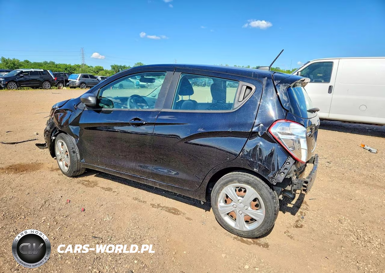 2020 Chevrolet Spark Ls VIN:KL8CB6SA4LC460225 - 2