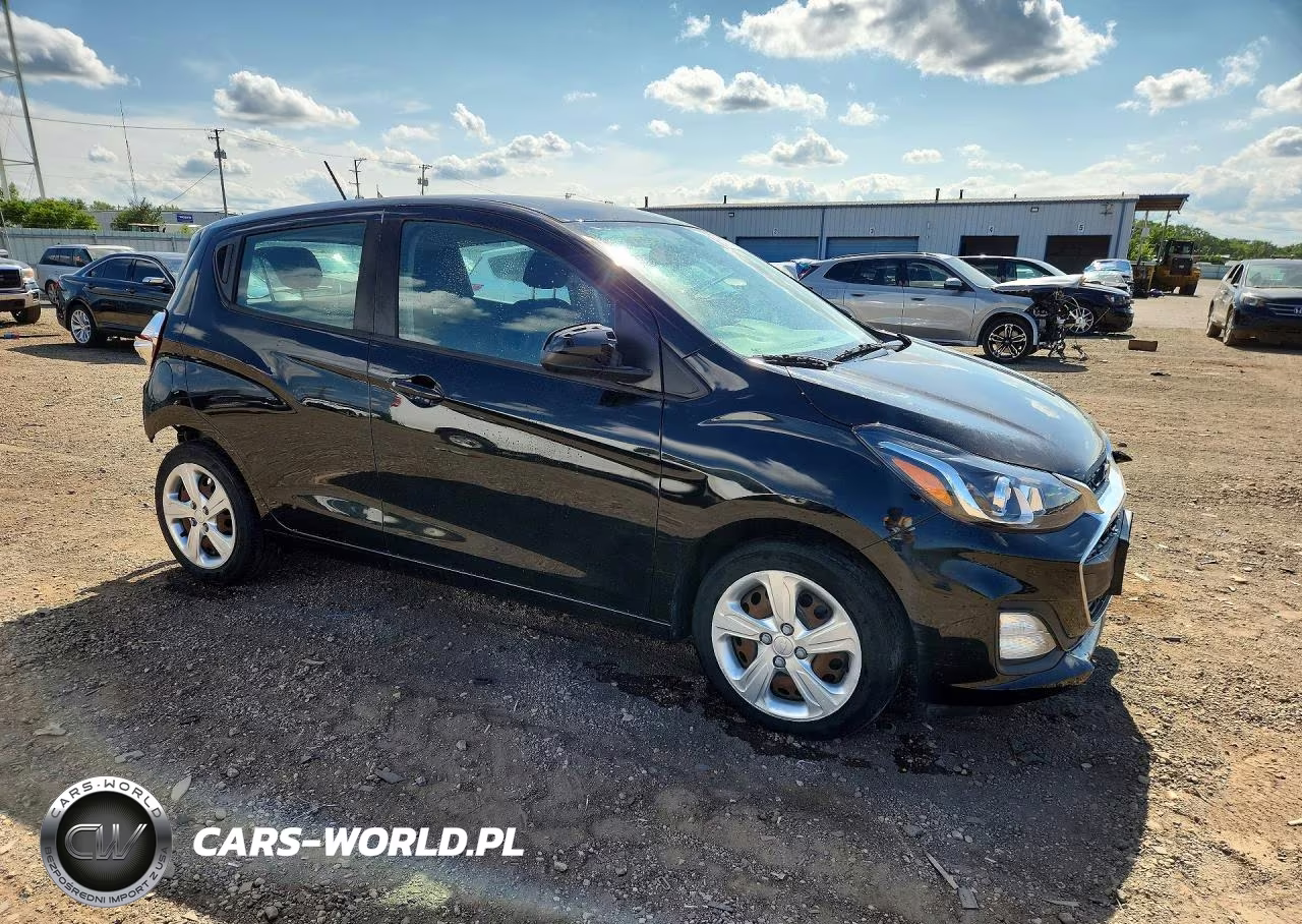 2020 Chevrolet Spark Ls VIN:KL8CB6SA4LC460225 - 4
