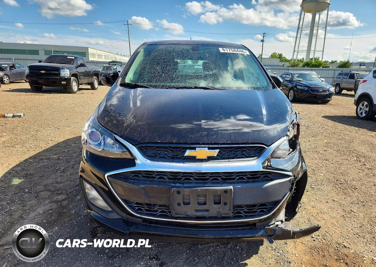 2020 Chevrolet Spark Ls VIN:KL8CB6SA4LC460225 - 5