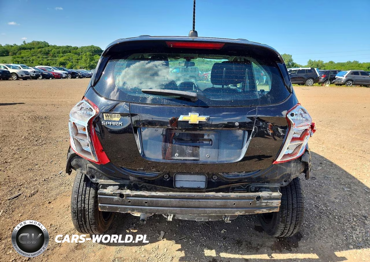 2020 Chevrolet Spark Ls VIN:KL8CB6SA4LC460225 - 6