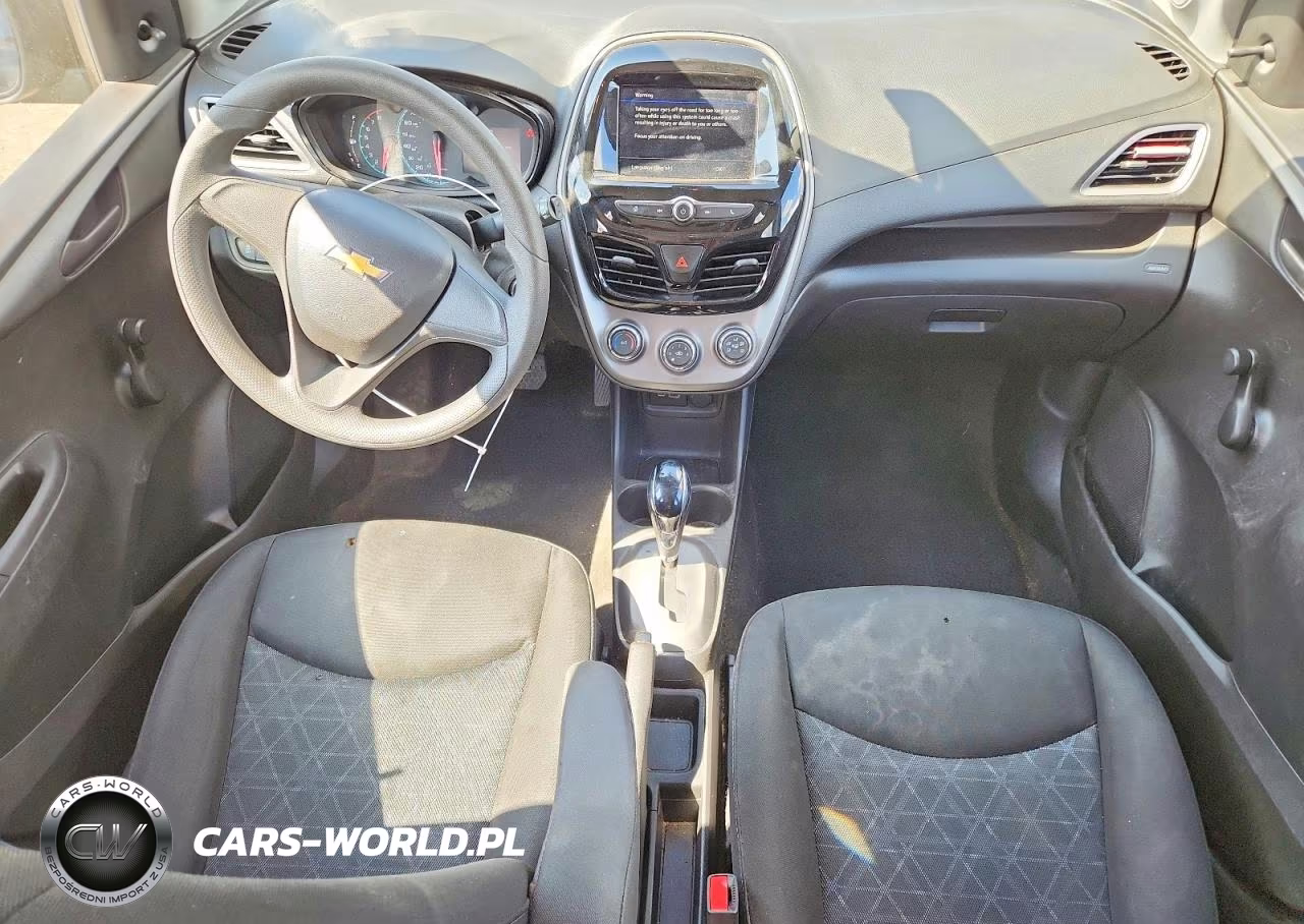 2020 Chevrolet Spark Ls VIN:KL8CB6SA4LC460225 - 8