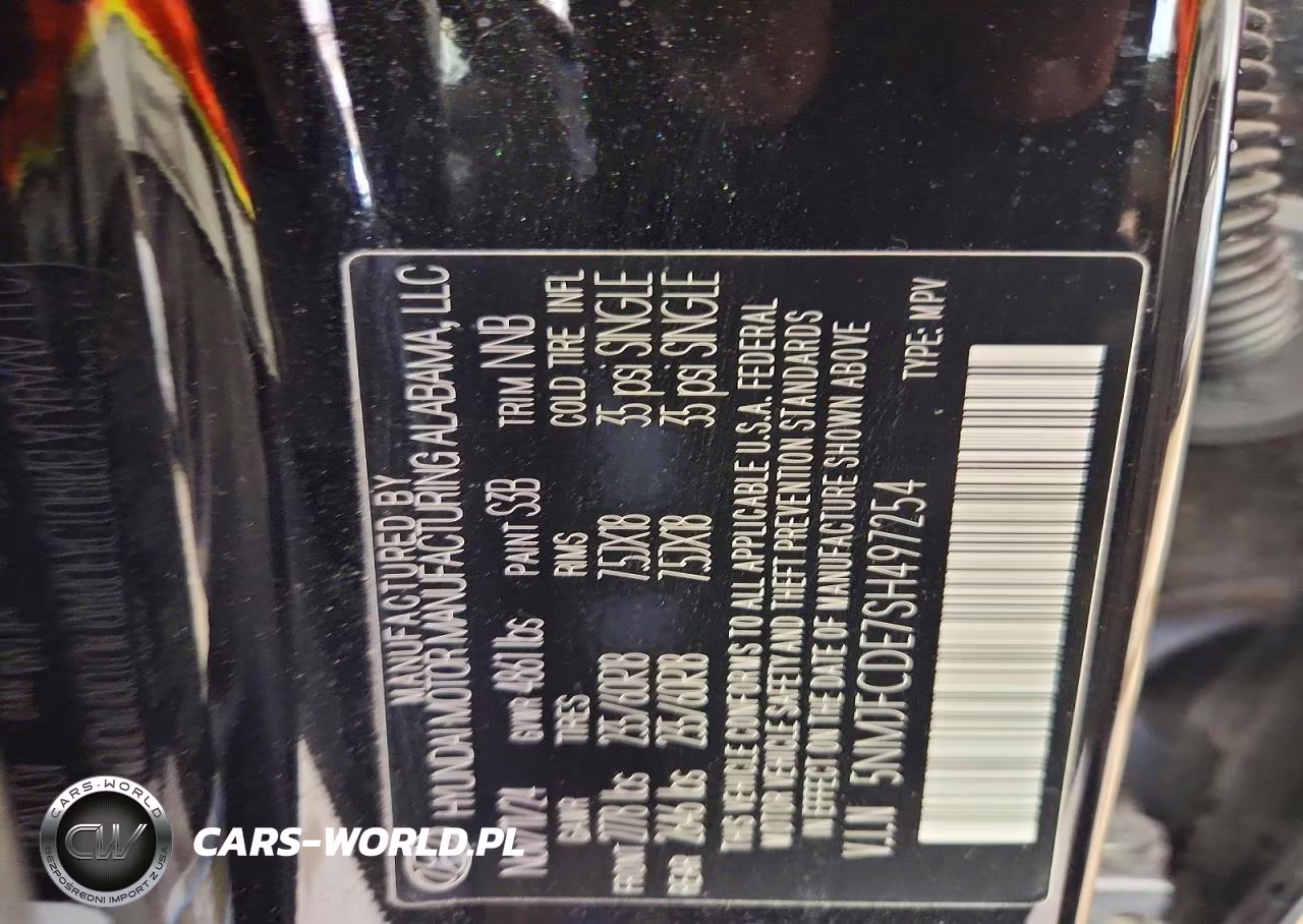 2025 Hyundai Tucson Xrt VIN:5NMJFCDE7SH497254 - 14