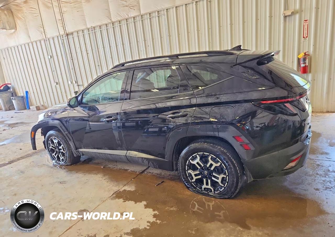 2025 Hyundai Tucson Xrt VIN:5NMJFCDE7SH497254 - 2