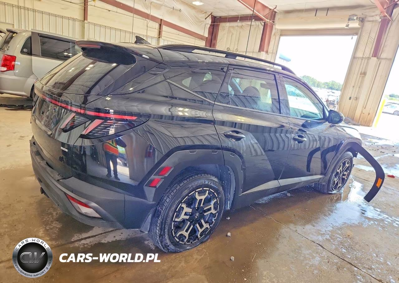 2025 Hyundai Tucson Xrt VIN:5NMJFCDE7SH497254 - 3