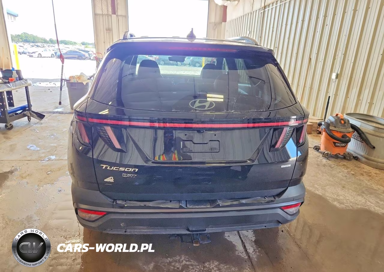 2025 Hyundai Tucson Xrt VIN:5NMJFCDE7SH497254 - 6