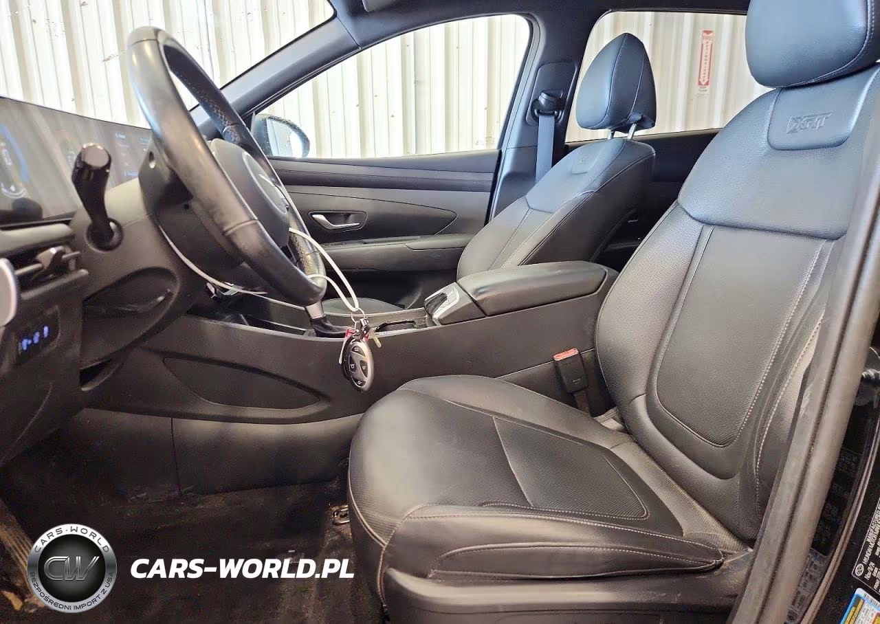 2025 Hyundai Tucson Xrt VIN:5NMJFCDE7SH497254 - 7