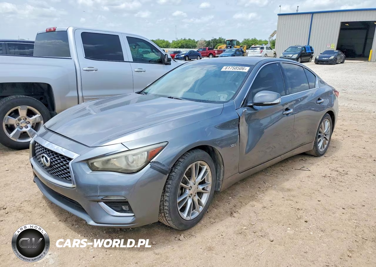 2018 Infiniti Q50 3.0T Luxe – zdjęcie 1 z 12