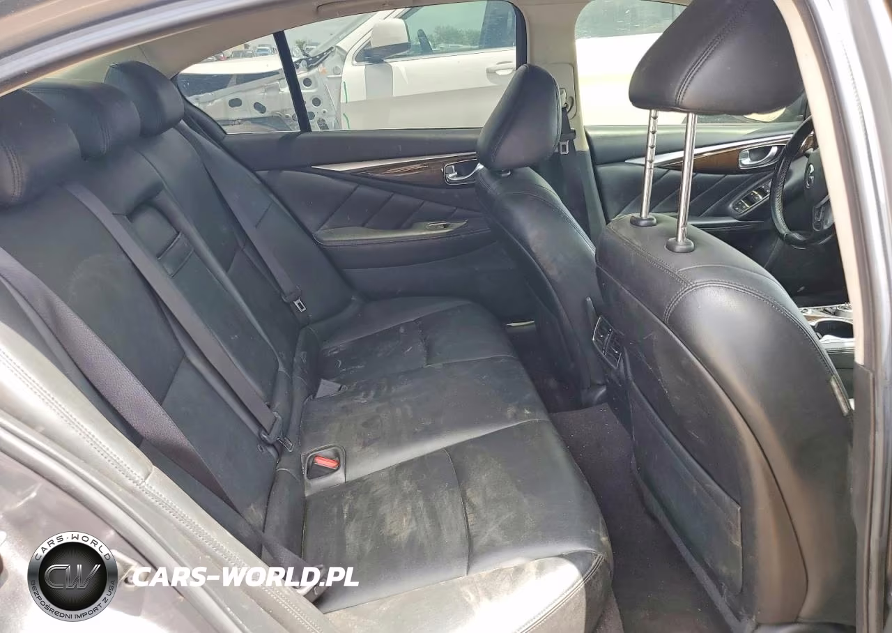 2018 Infiniti Q50 3.0T Luxe VIN:JN1EV7AP3JM357844 - 10