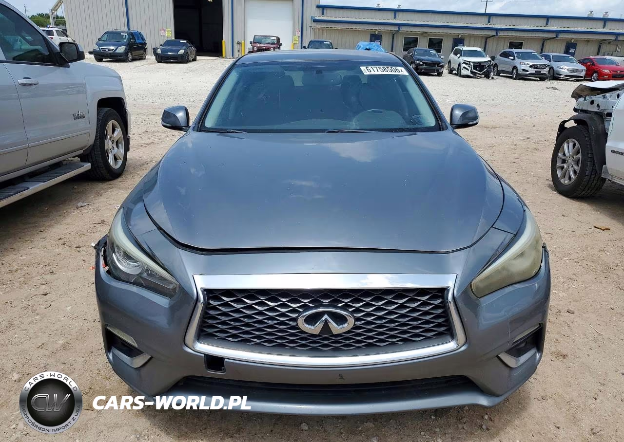2018 Infiniti Q50 3.0T Luxe VIN:JN1EV7AP3JM357844 - 5