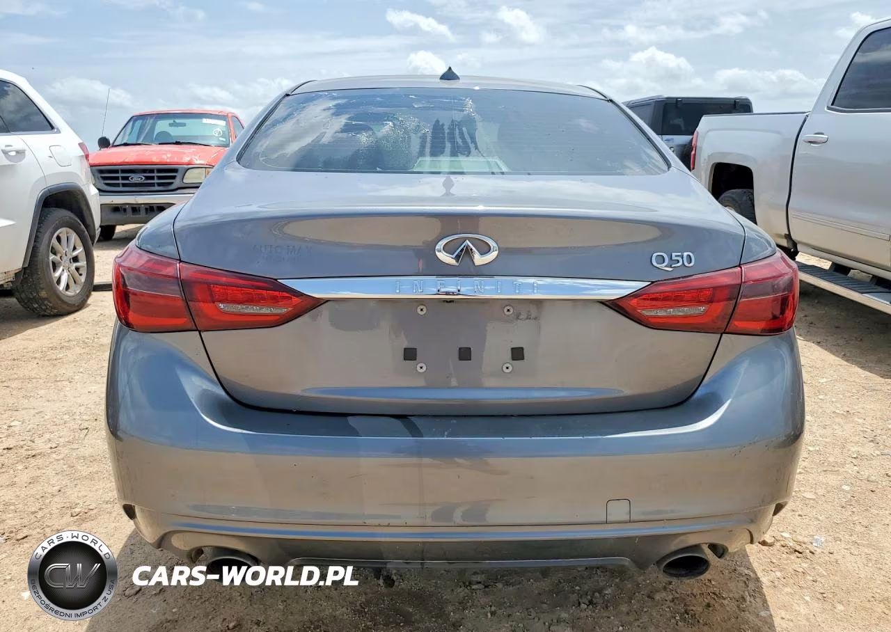 2018 Infiniti Q50 3.0T Luxe VIN:JN1EV7AP3JM357844 - 6