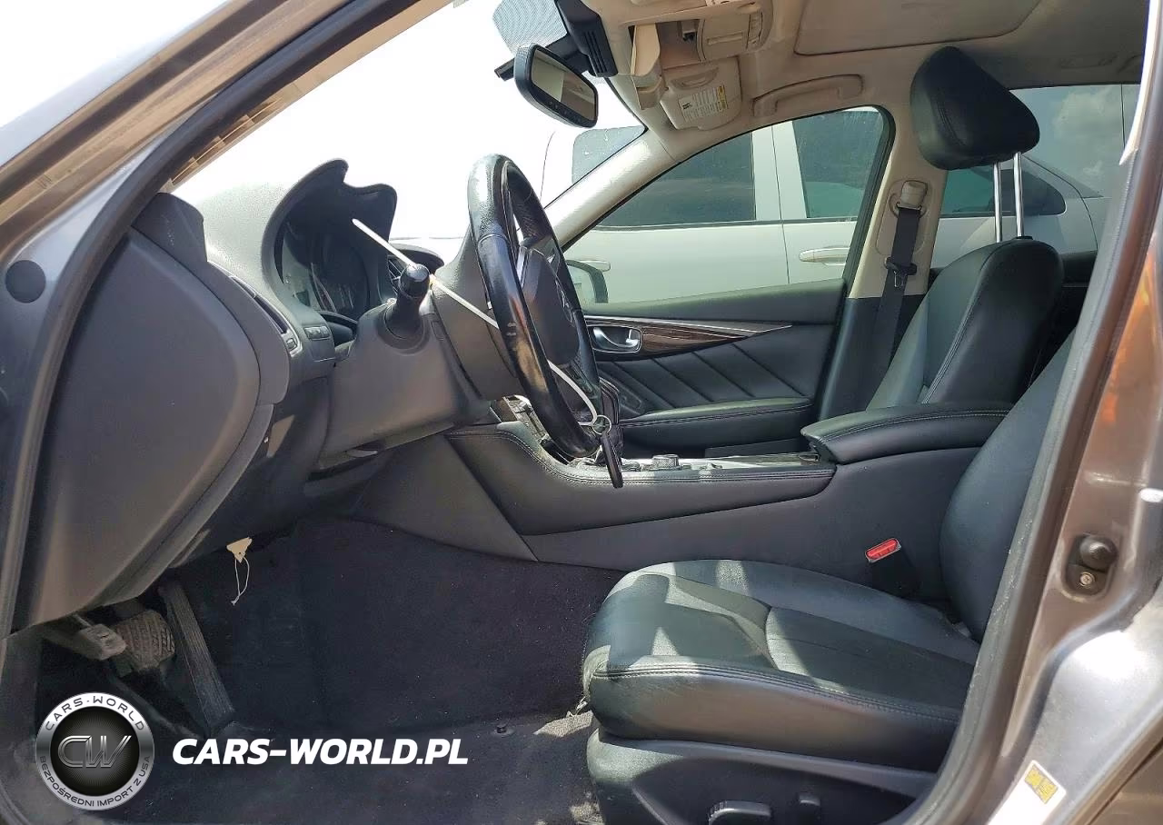 2018 Infiniti Q50 3.0T Luxe VIN:JN1EV7AP3JM357844 - 7
