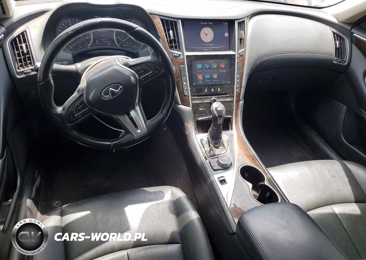 2018 Infiniti Q50 3.0T Luxe VIN:JN1EV7AP3JM357844 - 8