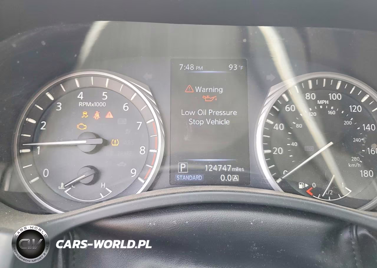 2018 Infiniti Q50 3.0T Luxe VIN:JN1EV7AP3JM357844 - 9