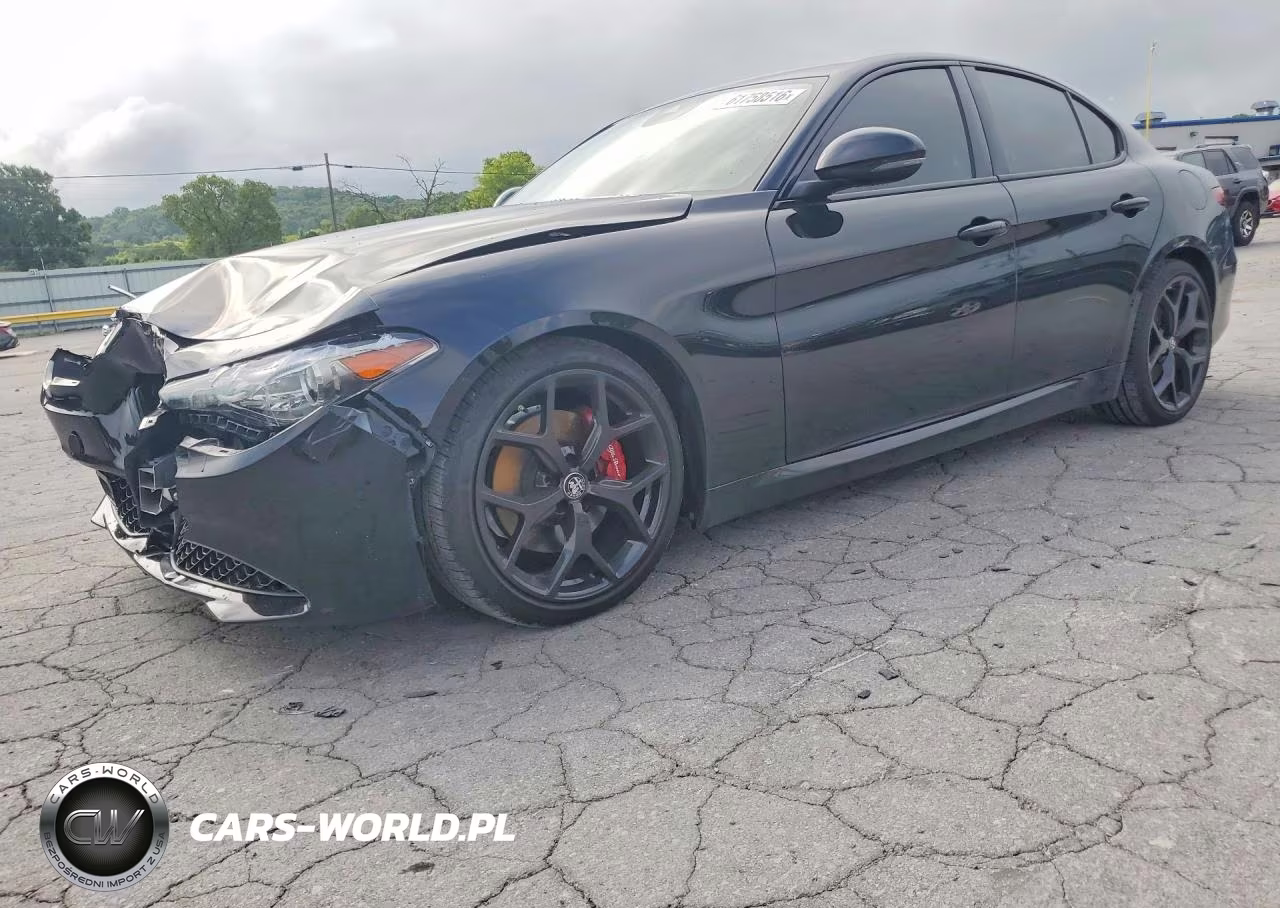 2020 Alfa Romeo Giulia