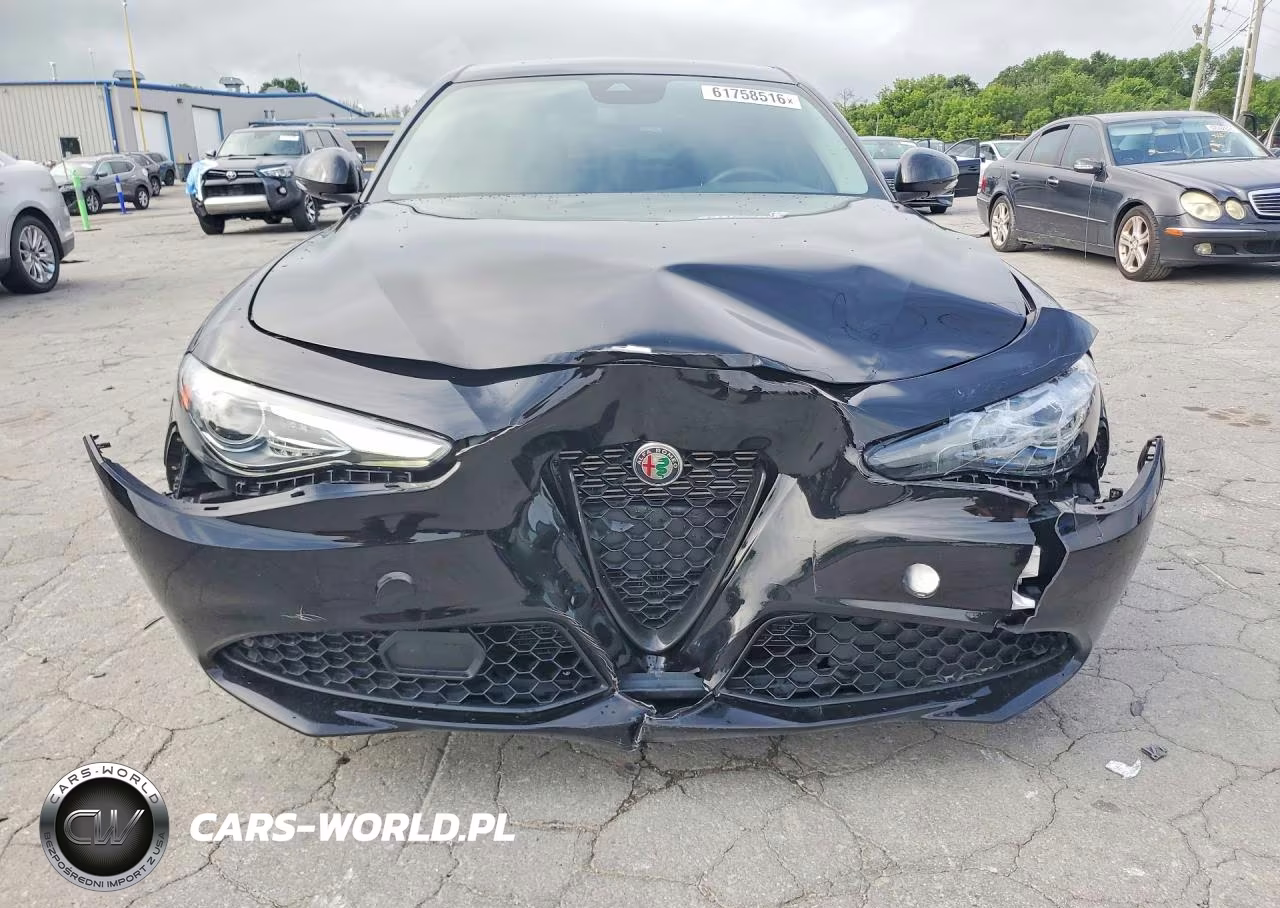 2020 Alfa Romeo Giulia VIN:ZARFAMANXL7633602 - 5