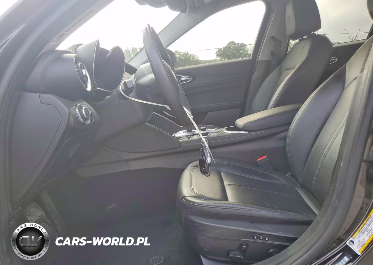 2020 Alfa Romeo Giulia VIN:ZARFAMANXL7633602 - 7