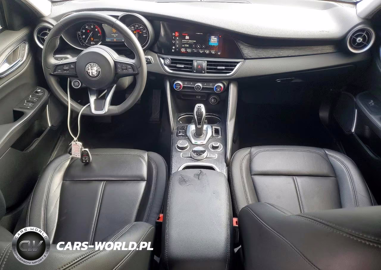 2020 Alfa Romeo Giulia VIN:ZARFAMANXL7633602 - 8