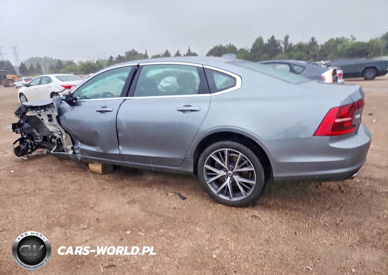 2018 Volvo S90 T5 Momentum VIN:LVY982AK1JP005494 - 2
