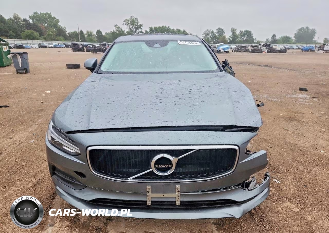 2018 Volvo S90 T5 Momentum VIN:LVY982AK1JP005494 - 5