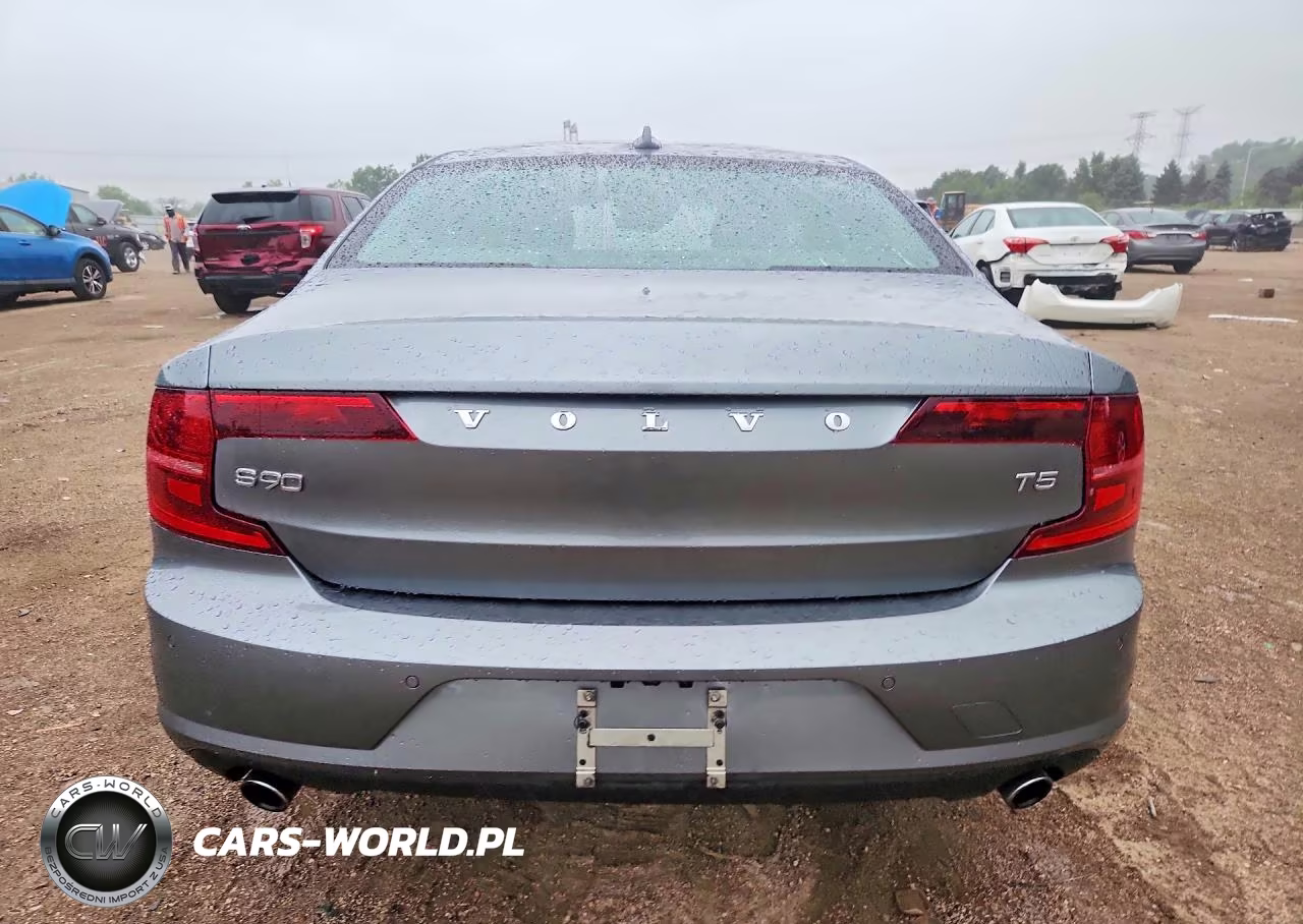 2018 Volvo S90 T5 Momentum VIN:LVY982AK1JP005494 - 6