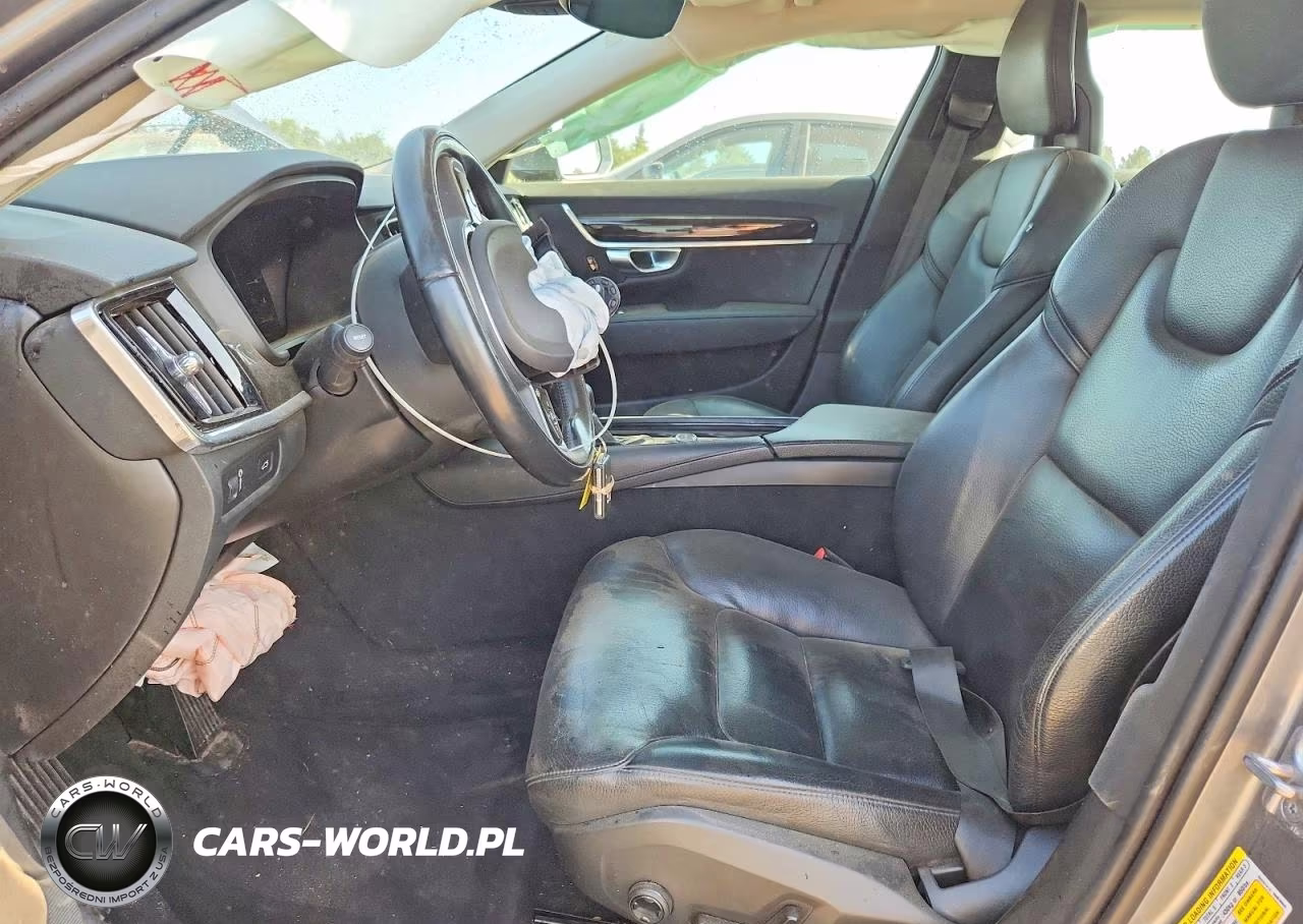 2018 Volvo S90 T5 Momentum VIN:LVY982AK1JP005494 - 7
