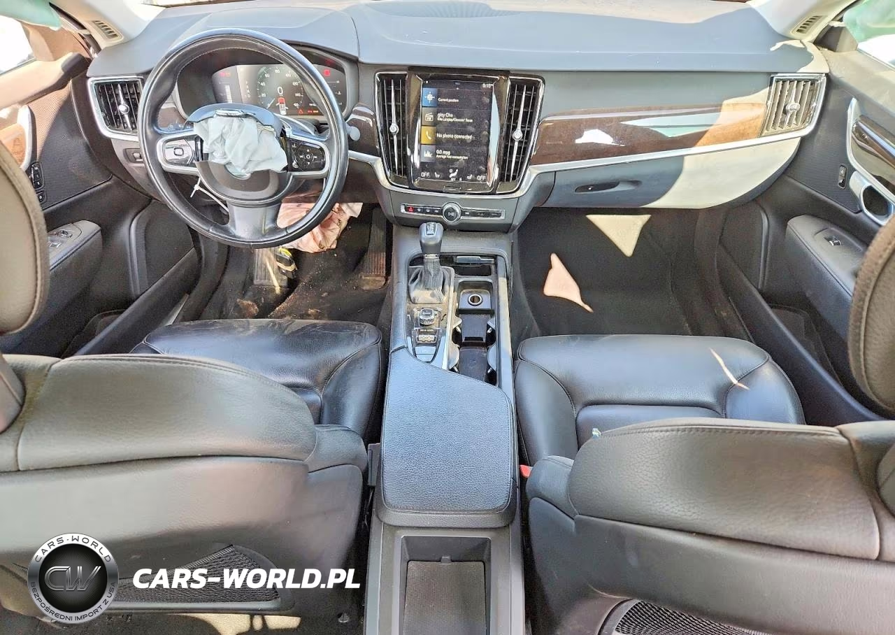 2018 Volvo S90 T5 Momentum VIN:LVY982AK1JP005494 - 8
