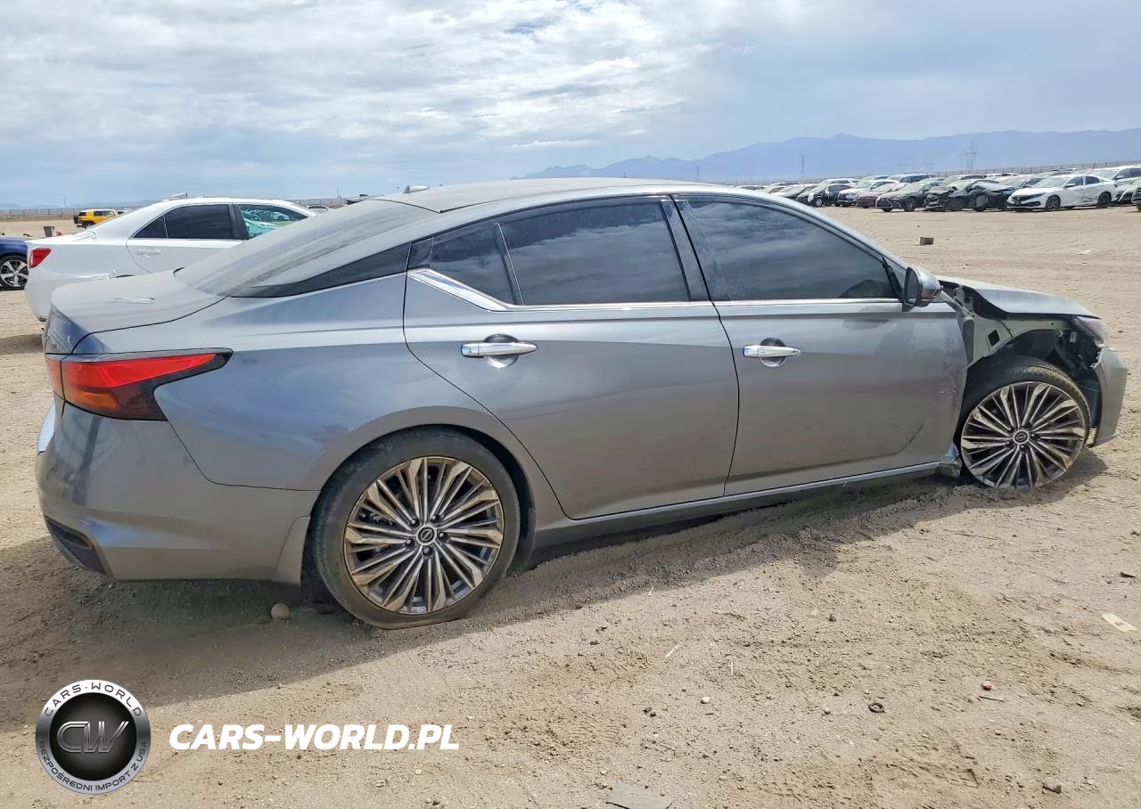 2023 Nissan Altima Sl VIN:1N4BL4EV1PN302105 - 3