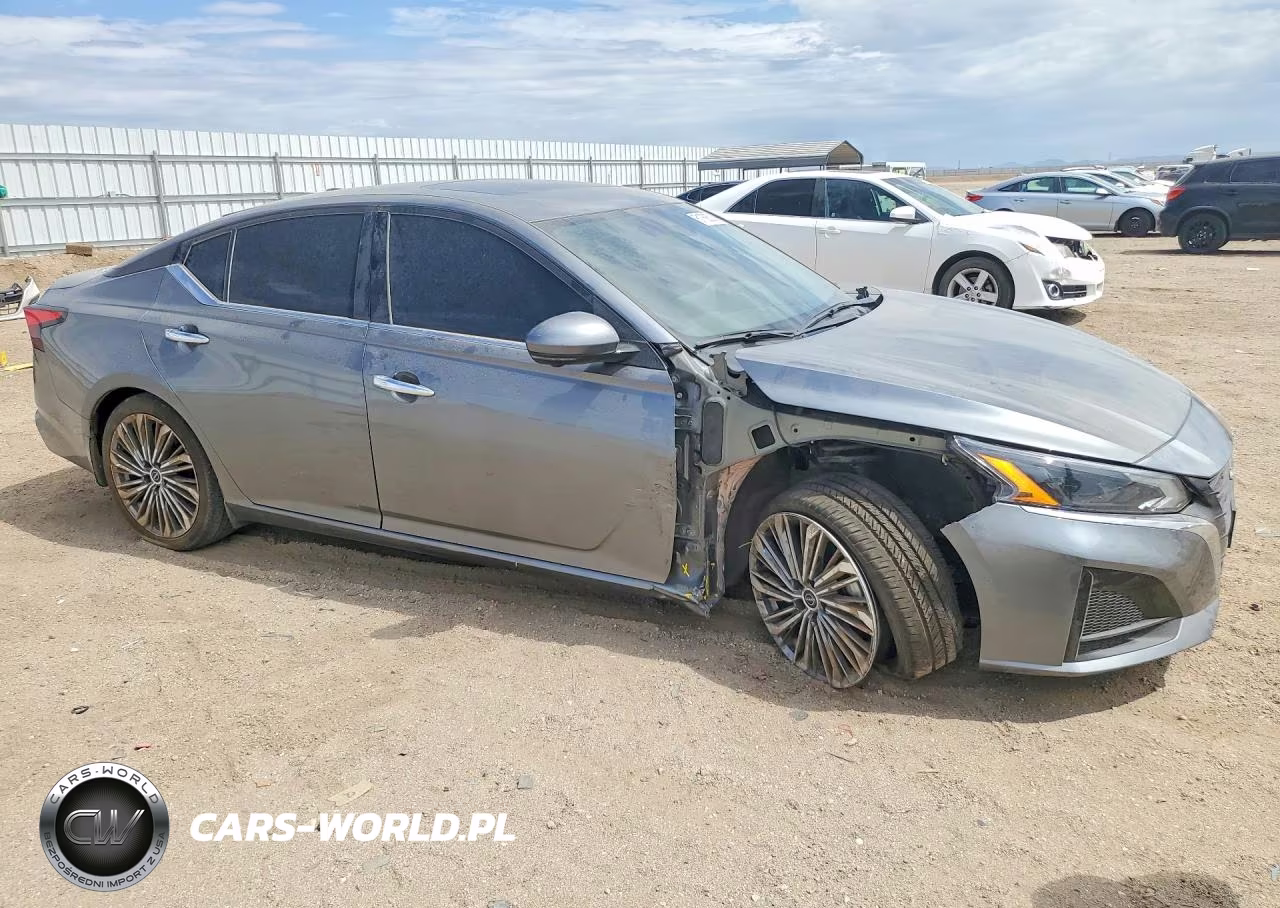 2023 Nissan Altima Sl VIN:1N4BL4EV1PN302105 - 4