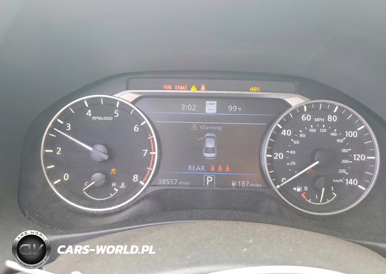 2023 Nissan Altima Sl VIN:1N4BL4EV1PN302105 - 9