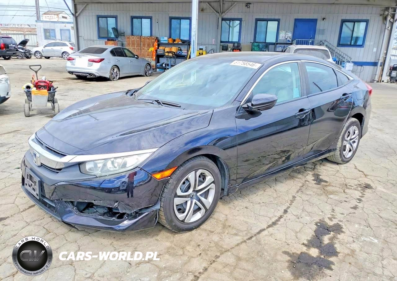 2018 Honda Civic Lx