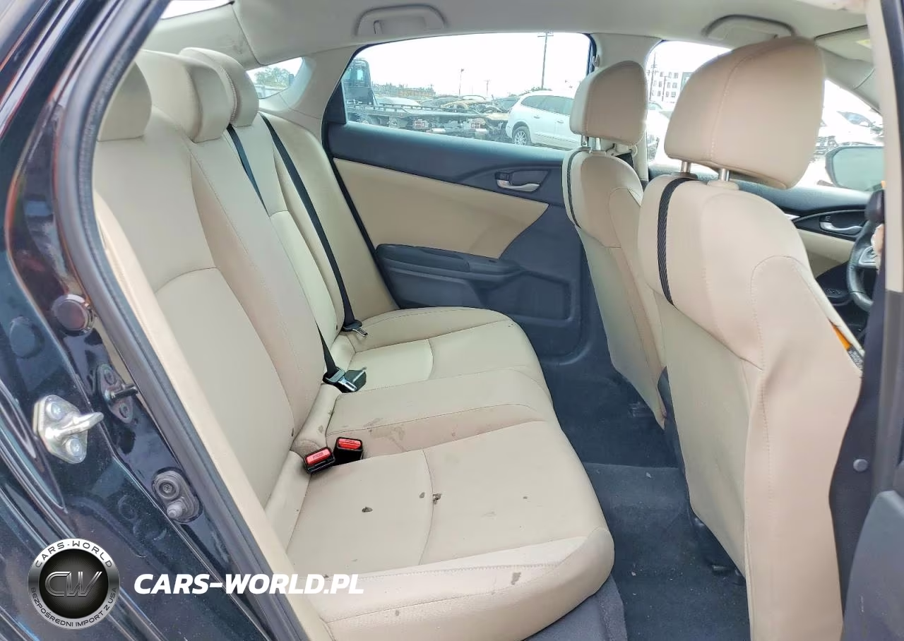 2018 Honda Civic Lx VIN:19XFC2F51JE209594 - 10