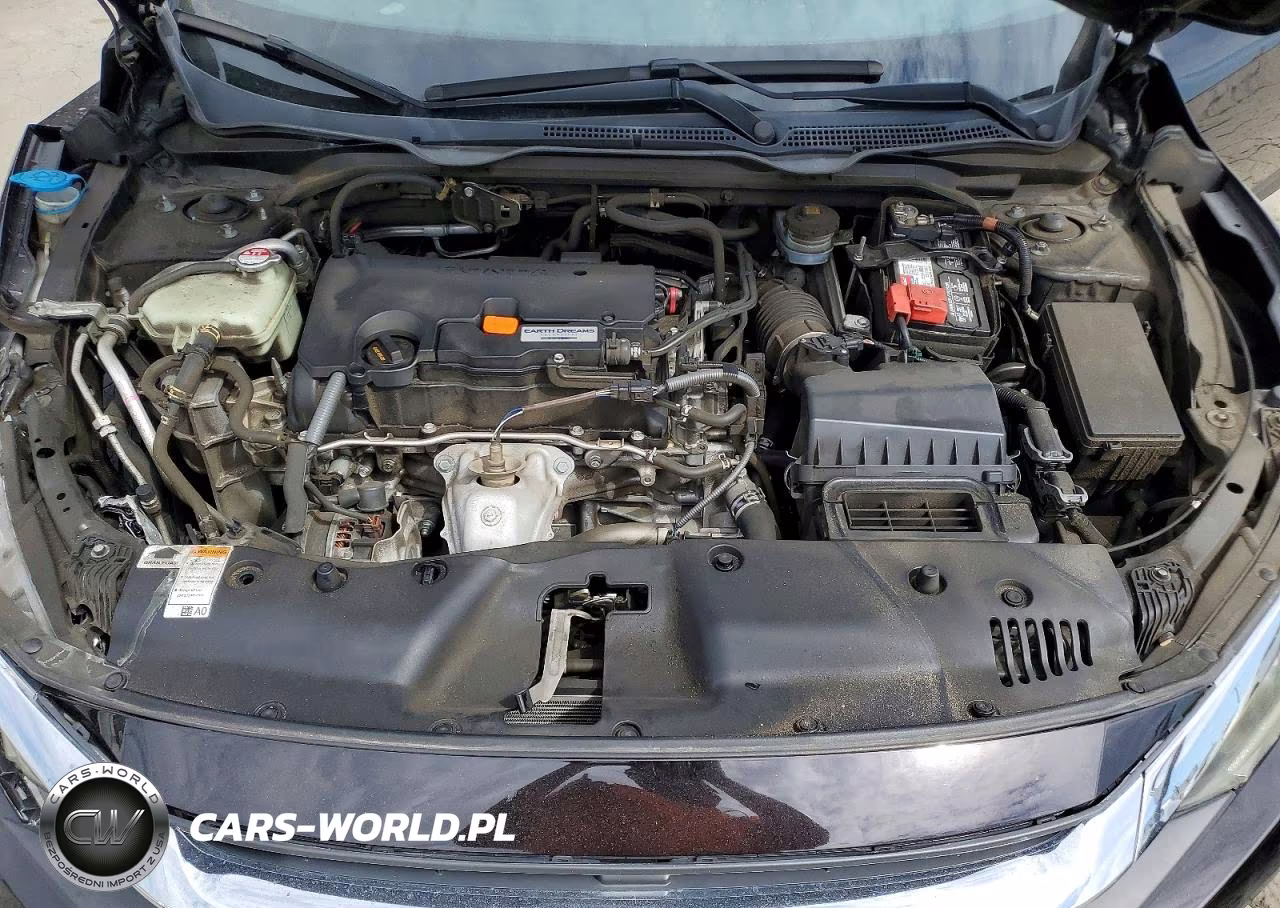 2018 Honda Civic Lx VIN:19XFC2F51JE209594 - 11