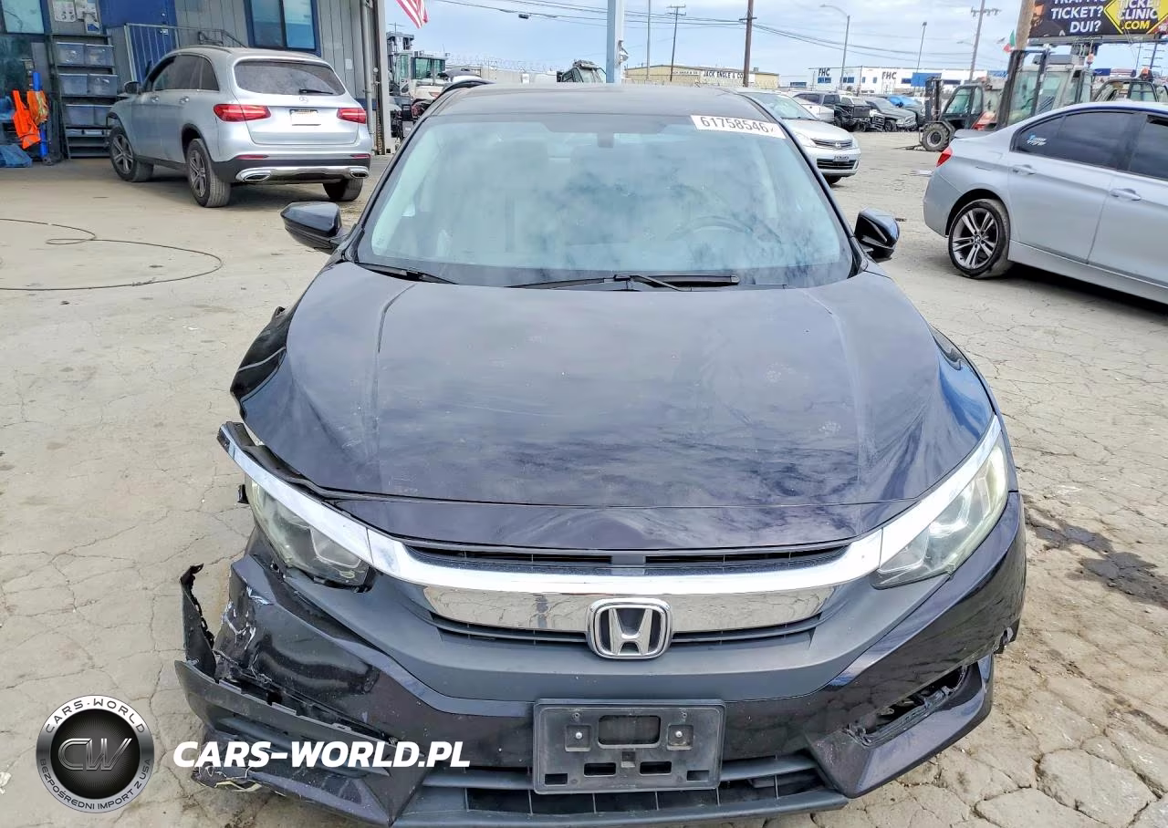 2018 Honda Civic Lx VIN:19XFC2F51JE209594 - 5