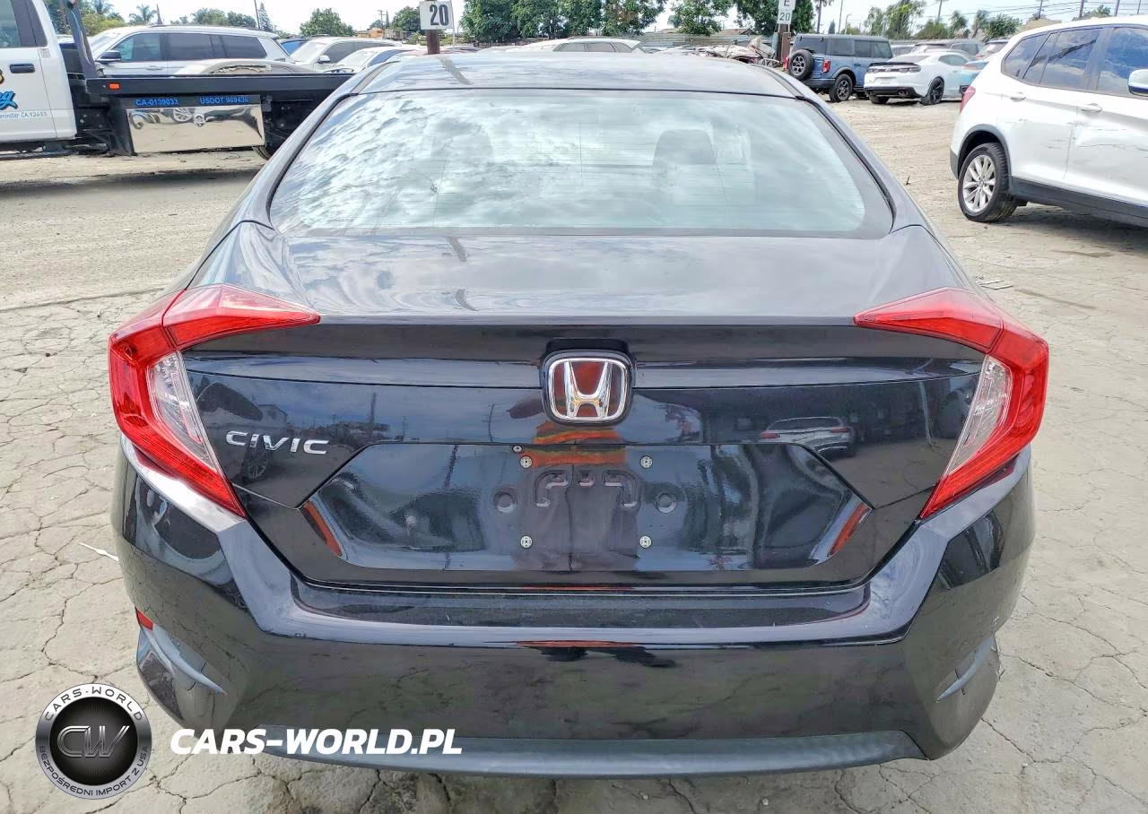 2018 Honda Civic Lx VIN:19XFC2F51JE209594 - 6
