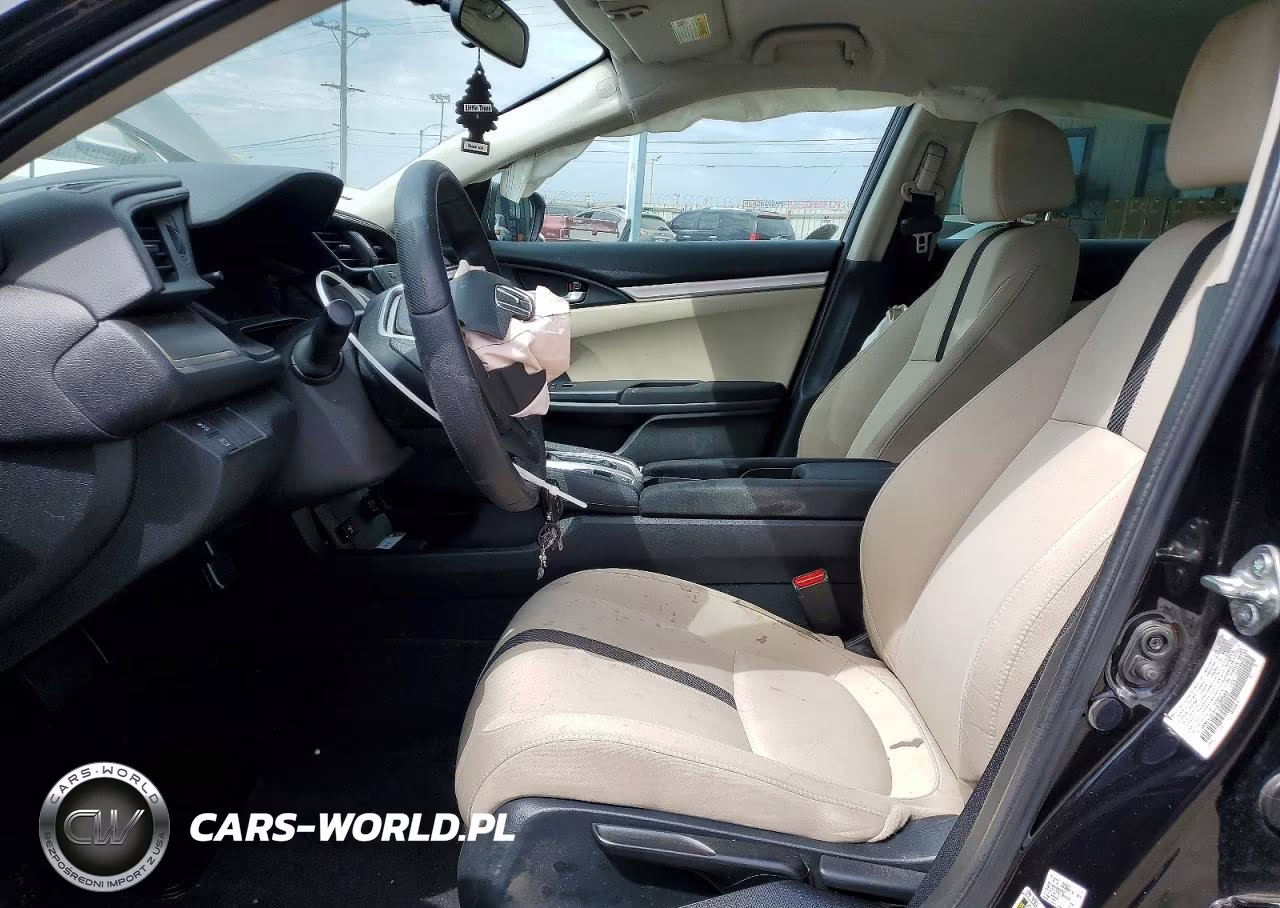 2018 Honda Civic Lx VIN:19XFC2F51JE209594 - 7