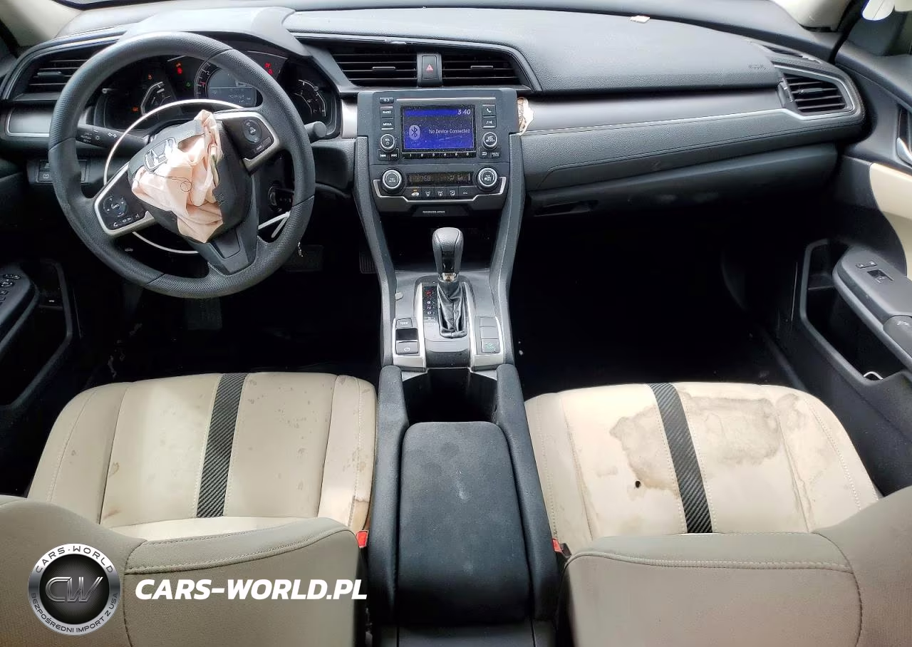 2018 Honda Civic Lx VIN:19XFC2F51JE209594 - 8
