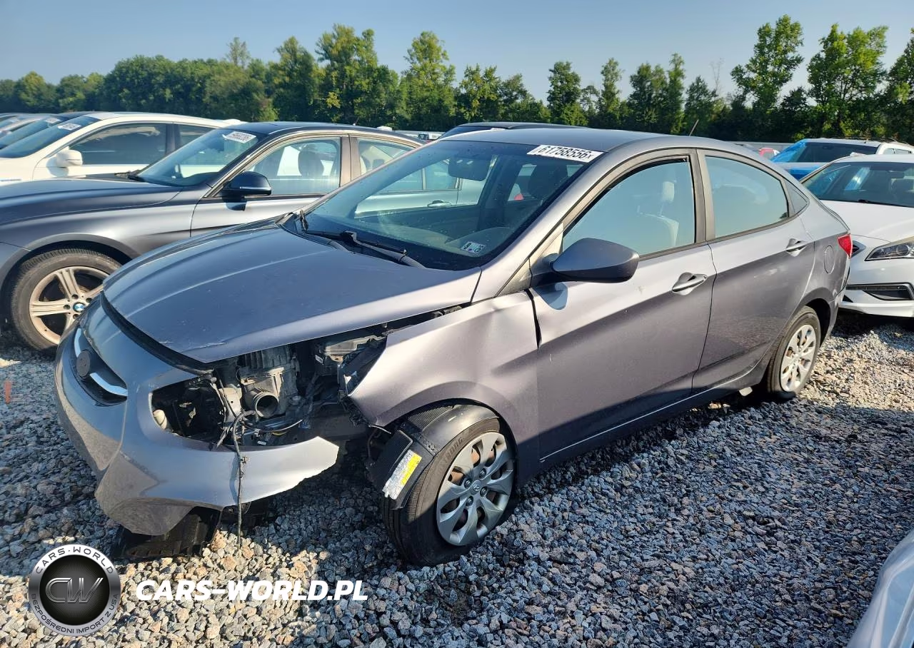 2017 Hyundai Accent Se