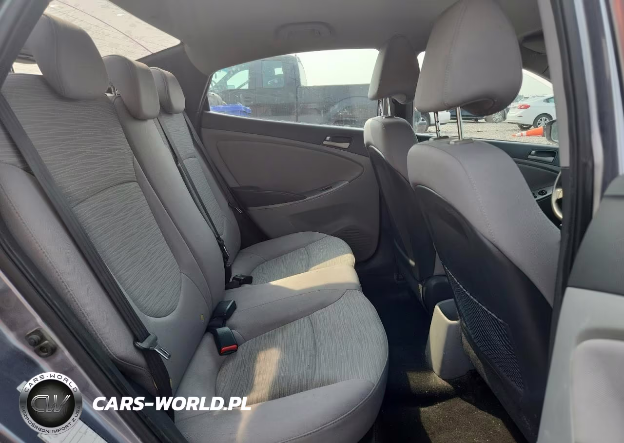 2017 Hyundai Accent Se VIN:KMHCT4AE9HU202647 - 10