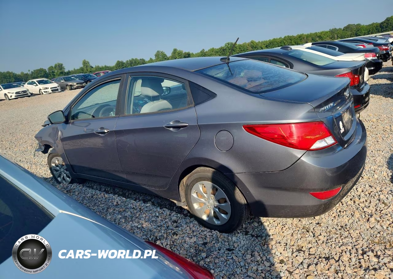 2017 Hyundai Accent Se VIN:KMHCT4AE9HU202647 - 2