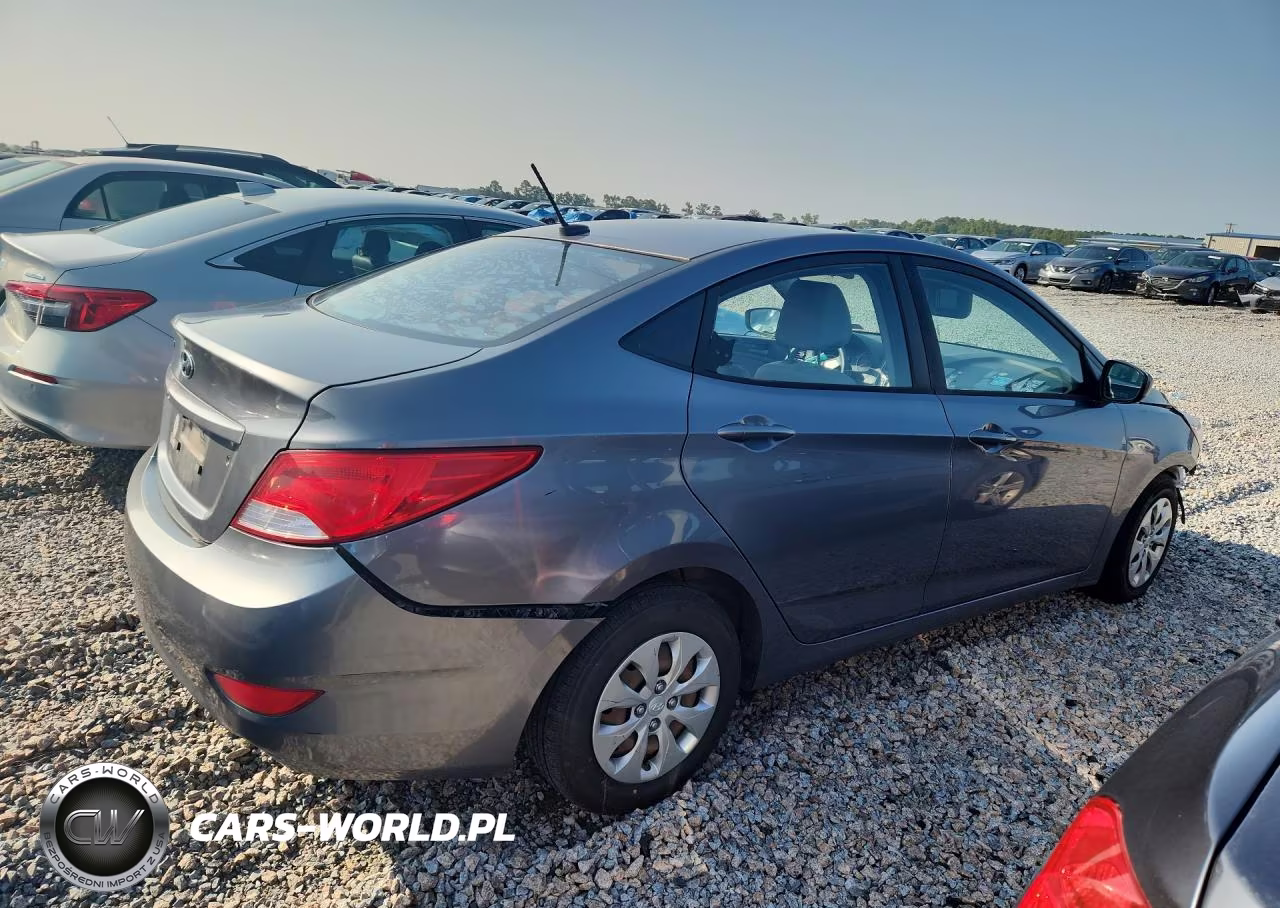 2017 Hyundai Accent Se VIN:KMHCT4AE9HU202647 - 3