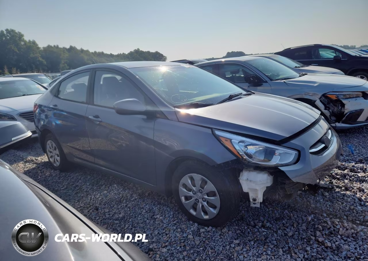 2017 Hyundai Accent Se VIN:KMHCT4AE9HU202647 - 4